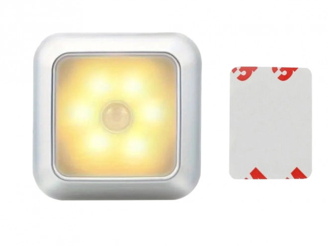 Lumină de noapte LED autoadezivă cu detectare a mișcării