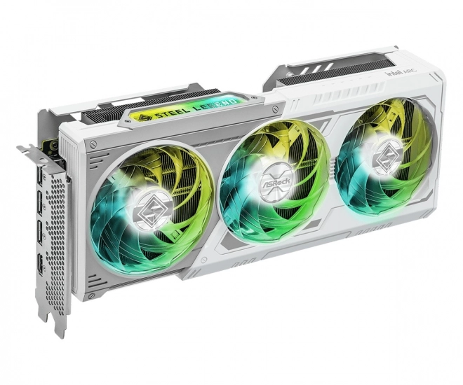 Placă grafică ASRock B580 Steel Legend 12GB OC GDDR6