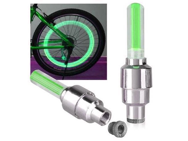Ventile Iluminare Bicicletă Set 2 Bucăți