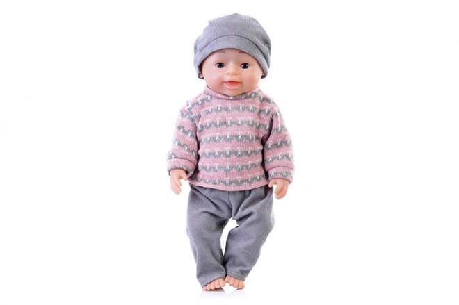 Păpușă interactivă bebeluș Natalia 43 cm