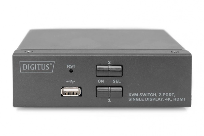 Comutator HDMI KVM 2 porturi cu rezoluție 4K