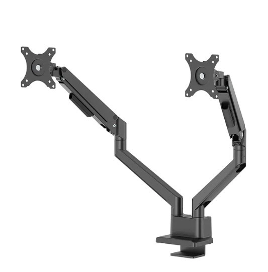Suport Ergonómic Neomounts Pentru Două Monitoare Next Slim