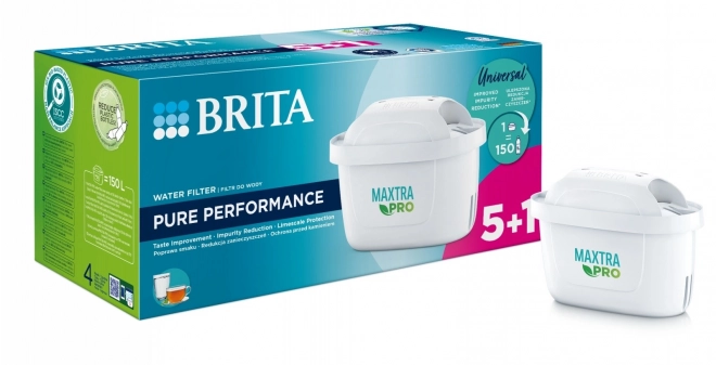Filtru de apă Maxtra Pro Pure Performance Brita