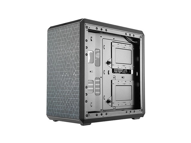 Cutie PC modulară MasterBox cu panou transparent