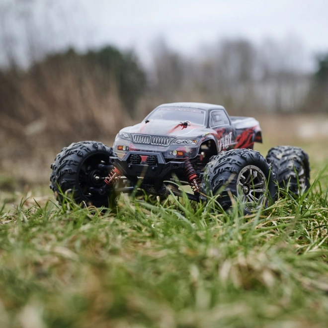 Mașină rc fără perii 1:16 52 km/h roșie