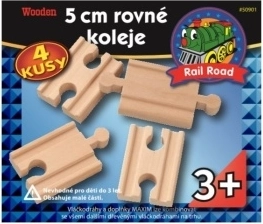 Maxim șine drepte de 5 cm – conectori, 4 buc.
