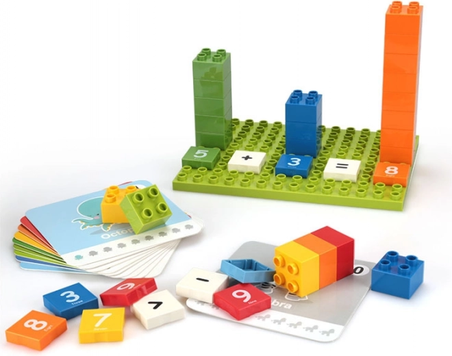 Primele exerciții de numărare și adunare