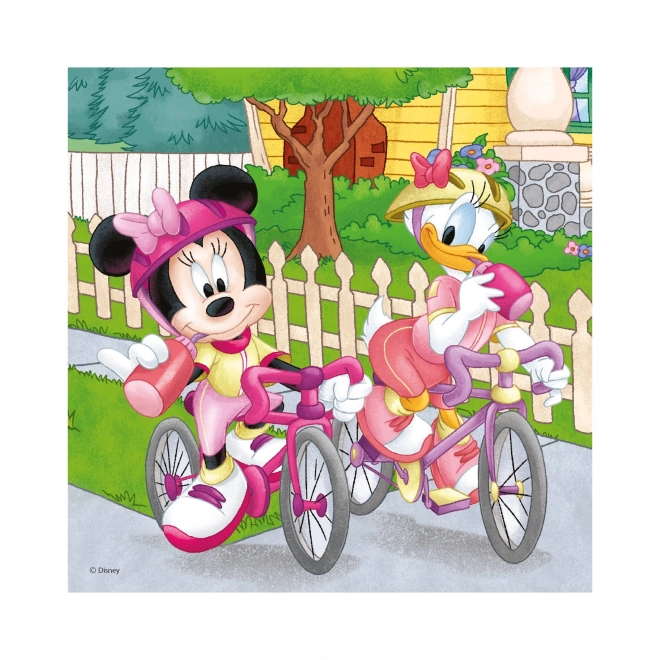 Puzzle Mickey Mouse și prietenii 3x55 piese