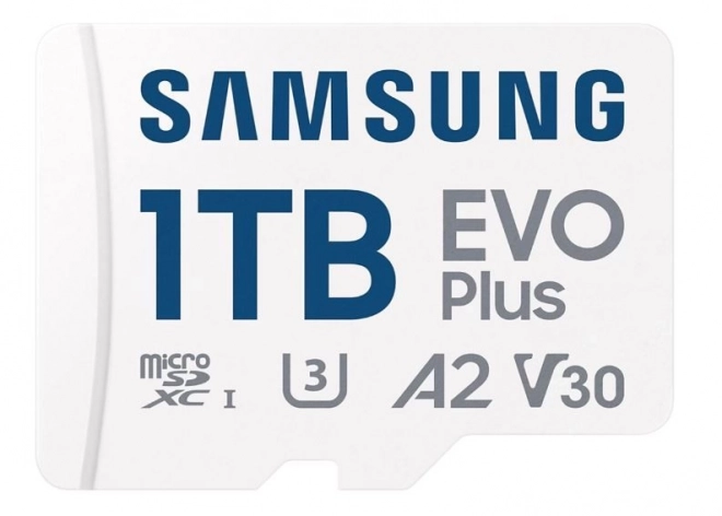 Card microSD EVO Plus cu adaptor