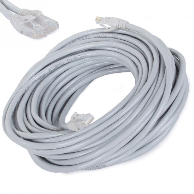 Cablu de rețea Ethernet RJ45 UTP Cat6 15 m