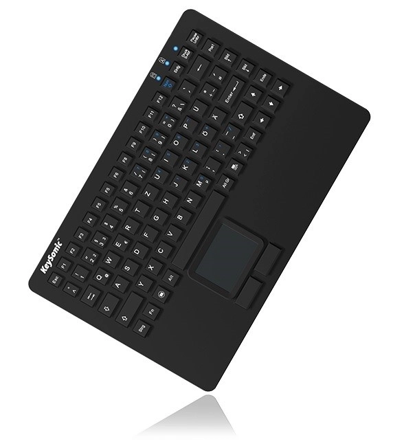 Tastatură cu touchpad, impermeabilă IP68