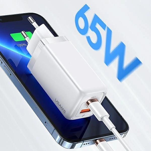 Încărcător Puere Rapidă 65W USAMS