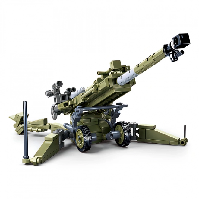 Sluban set de construcții Tunul M777 Howitzer