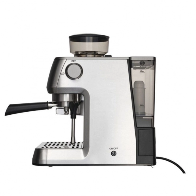 Espressor Solis Grind & Infuse Perfetta argintiu