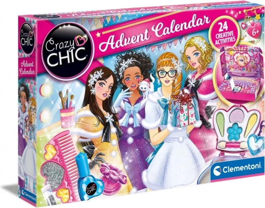 Clementoni Crazy Chic calendar advent Lovely Time