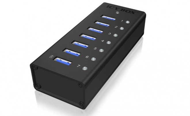 Hub activ cu 7 porturi Icy Box