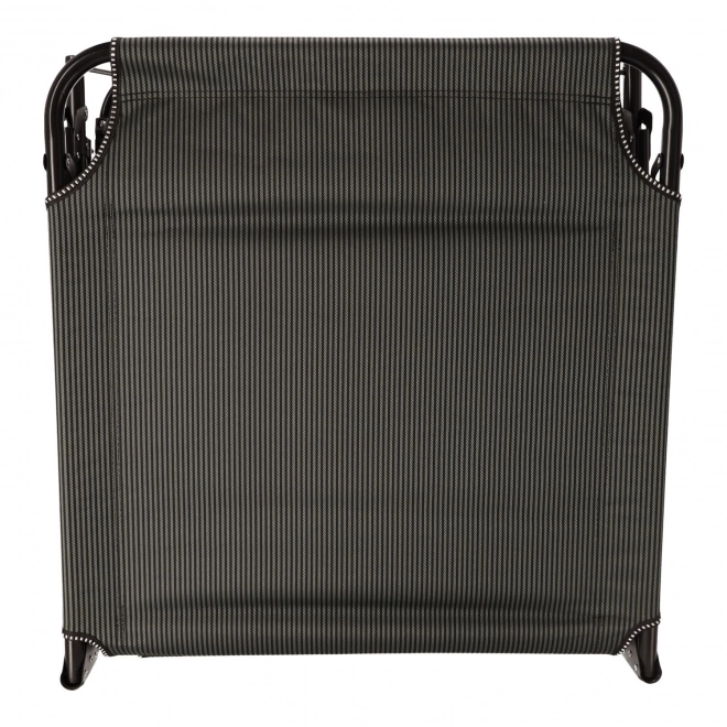Pat pliabil turistic premium negru