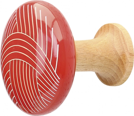 Design ornamental roșu