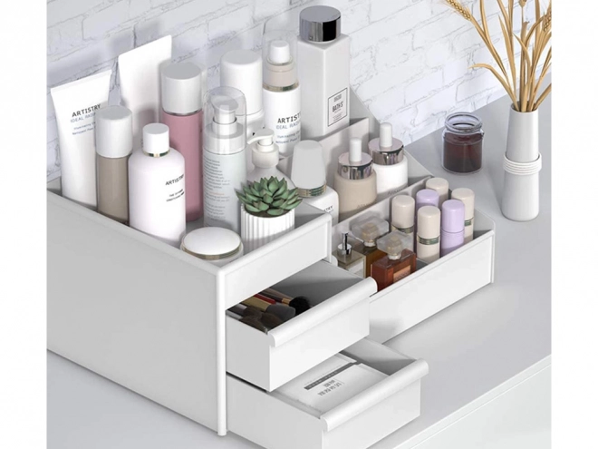Organizator pentru cosmetice și bijuterii cu sertare
