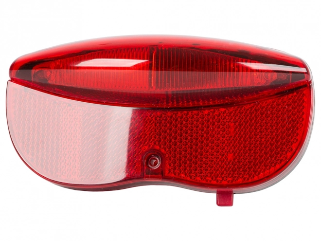 Lumină spate LED pentru bicicletă cu 2 baterii AA