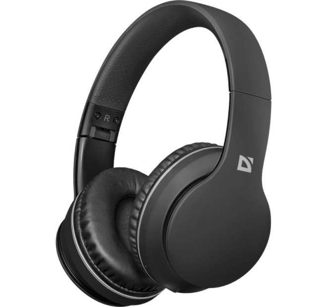 Căști wireless cu pernițe Freemotion negre