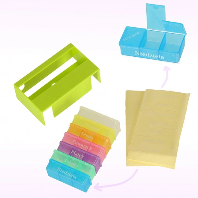 Organizator săptămânal pentru pastile