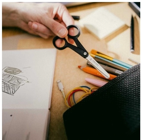 Foarfece hobby Fiskars Functional Form ReNew 13cm