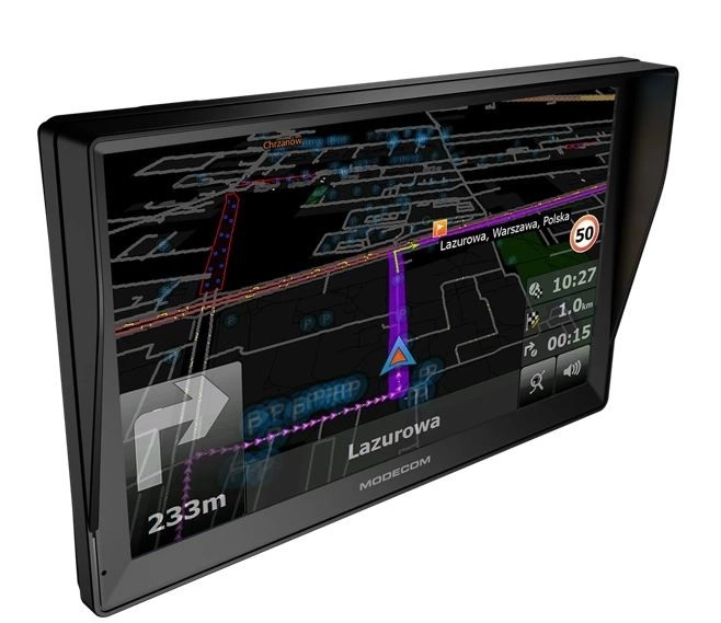 Navigație auto cu hărți MapFactor pentru Europa MODECOM FreeWAY CX 9.3 PLUS