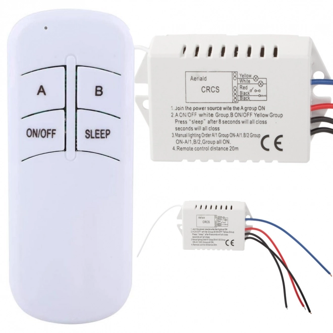 Comutator wireless cu telecomandă