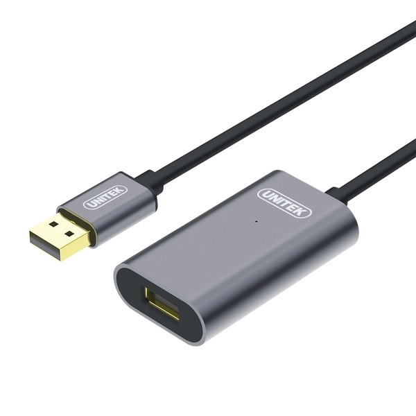 Cablu prelungitor USB 2.0 5m cu amplificator încorporat