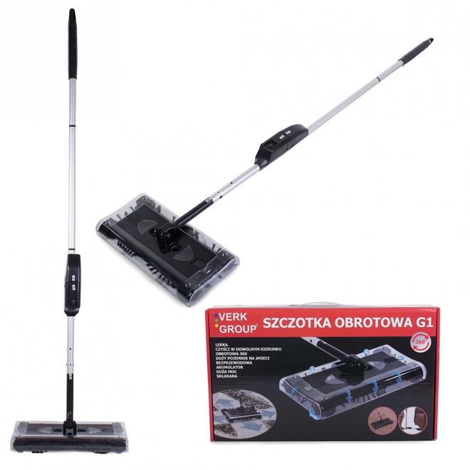 Aspirator manual cu acumulatori și perie electrică Kasia Kaśka
