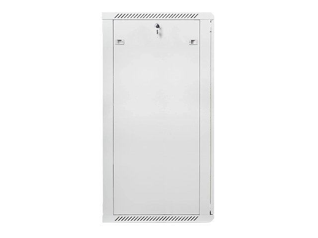 Cabinet de perete de instalare 19" 27U 600x600 mm cu uși din sticlă