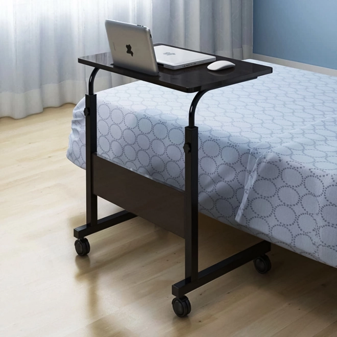 Masa laptop mobilă cu roți ModernHome