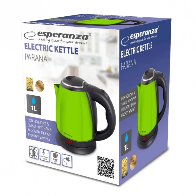 Cana electrica Parana 1.0L verde
