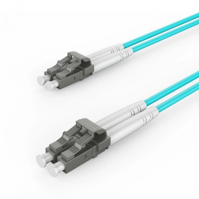 Cablu duplex multimod OM4 LC/LC 3m