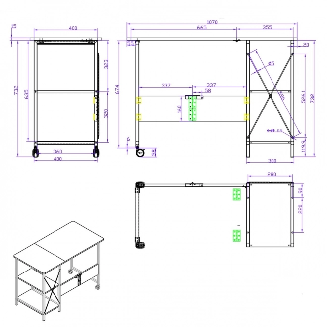 Design compact și multifuncțional