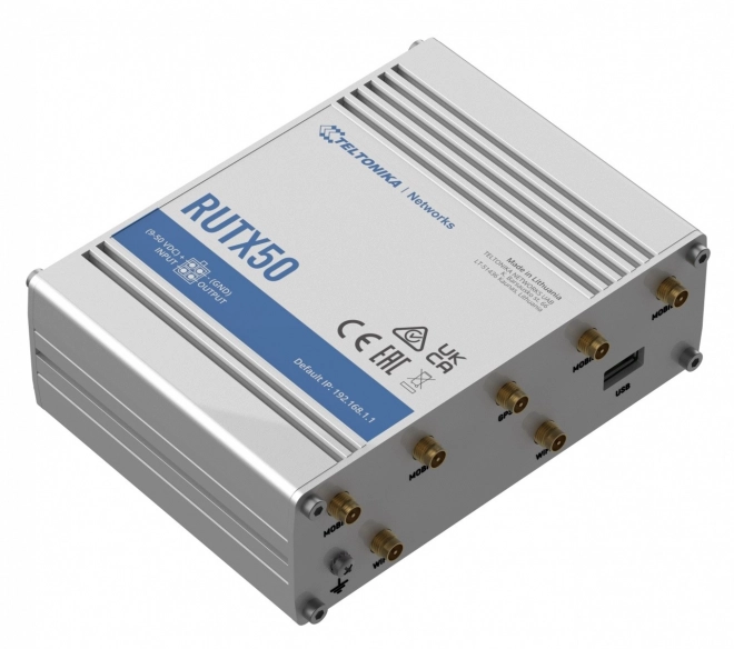 Router 5G dual SIM cu GNSS și WiFi