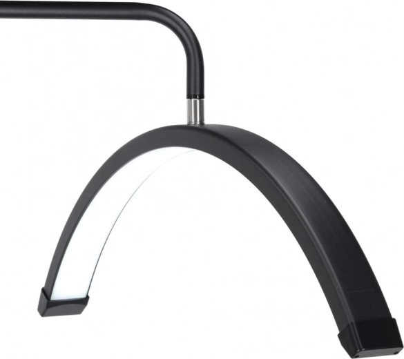 Arc larg pentru iluminare fără umbre