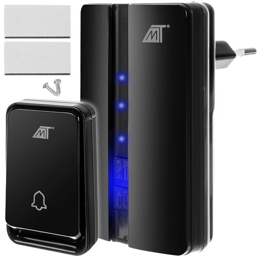 sonerie neagră wireless Malatec