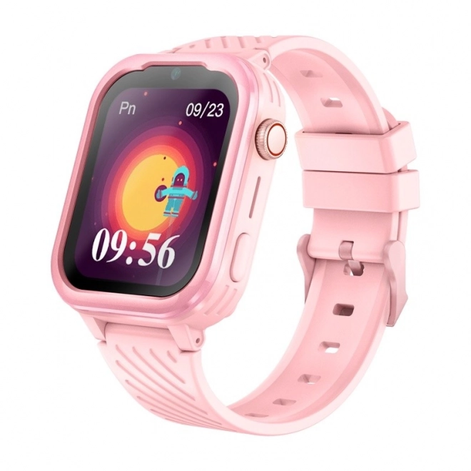 Smartwatch copii cu 4G roz