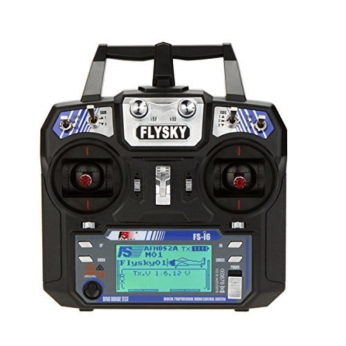Transmisie FlySky FS-i6 pentru control precis