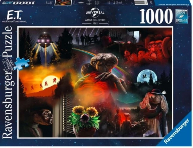 Puzzle 2D 1000 piese E.T.