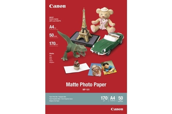 Hârtie foto mată Canon A4 50 coli
