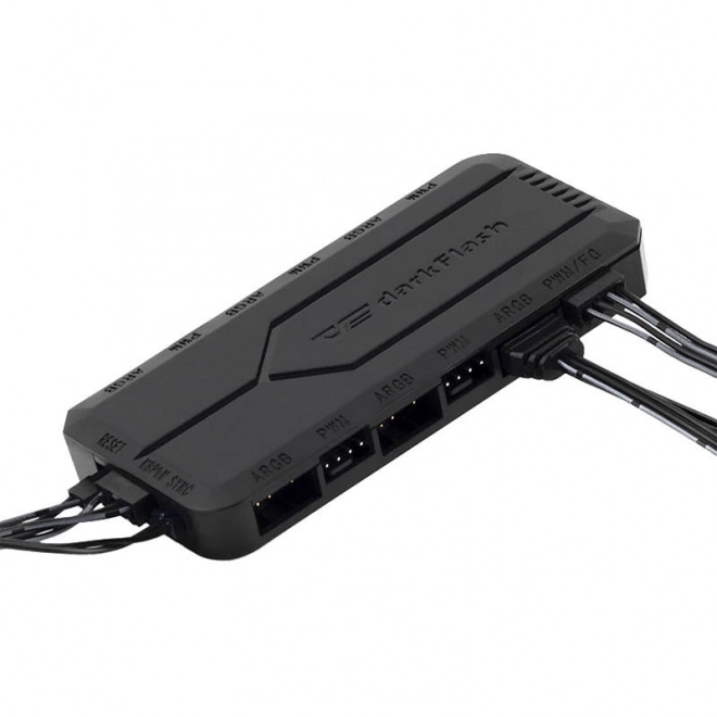 Modul de control ventilator Darkflash cu RGB și telecomandă