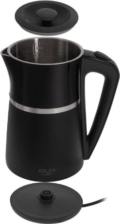 Perete dublu pentru atingere sigură și menținerea căldurii