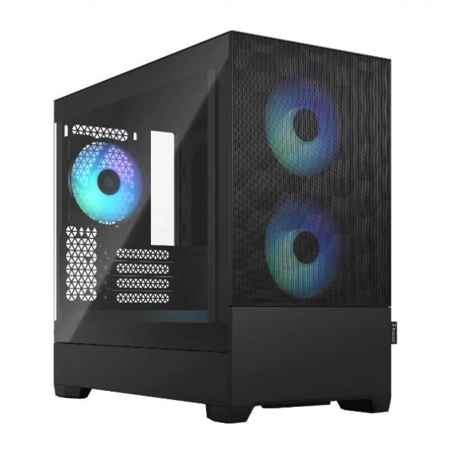 Carcasă Mini Air RGB Negru TG Clear Tint