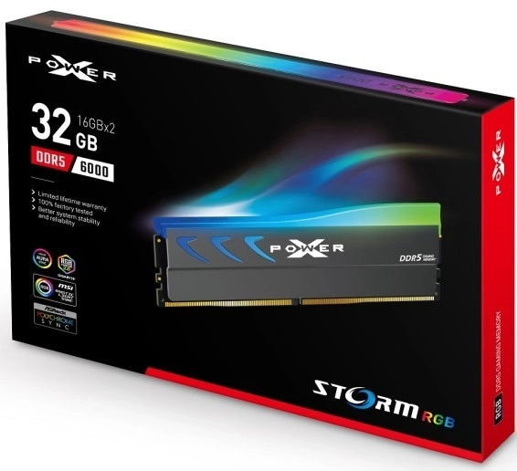 Memorie RAM DDR5 RGB Storm XPOWER 32GB
