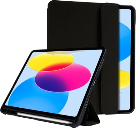 Husă FlexFolio pentru iPad 10,9 (2022) cu Apple Pencil neagră