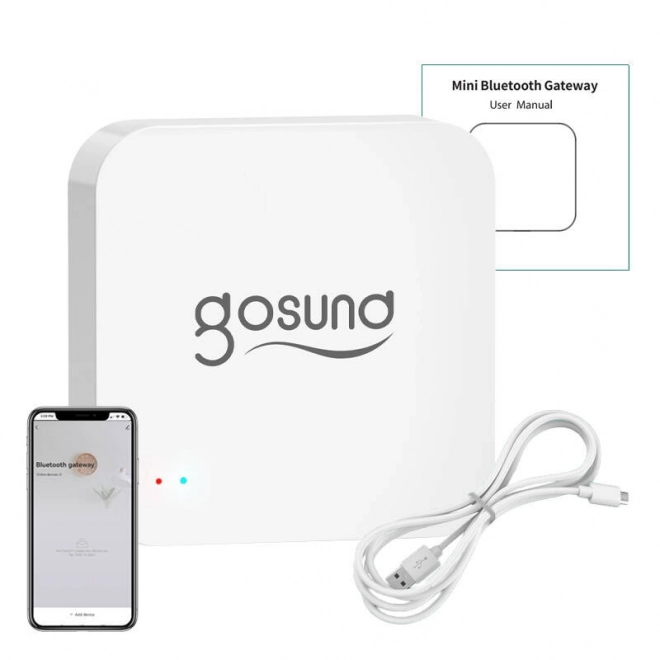Poartă inteligentă Bluetooth/Wi-Fi cu alarmă Gosund G2