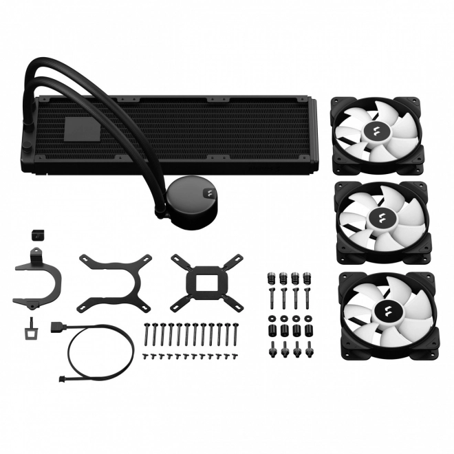 Sistem de răcire cu apă Lumen S36 RGB
